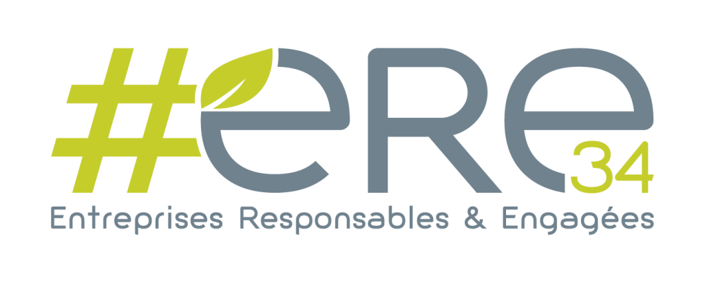 Logo #ERE34 (Entreprises Responsables & Engagées)