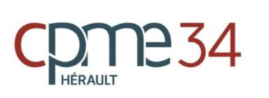 Logo de la CPME 34 Hérault