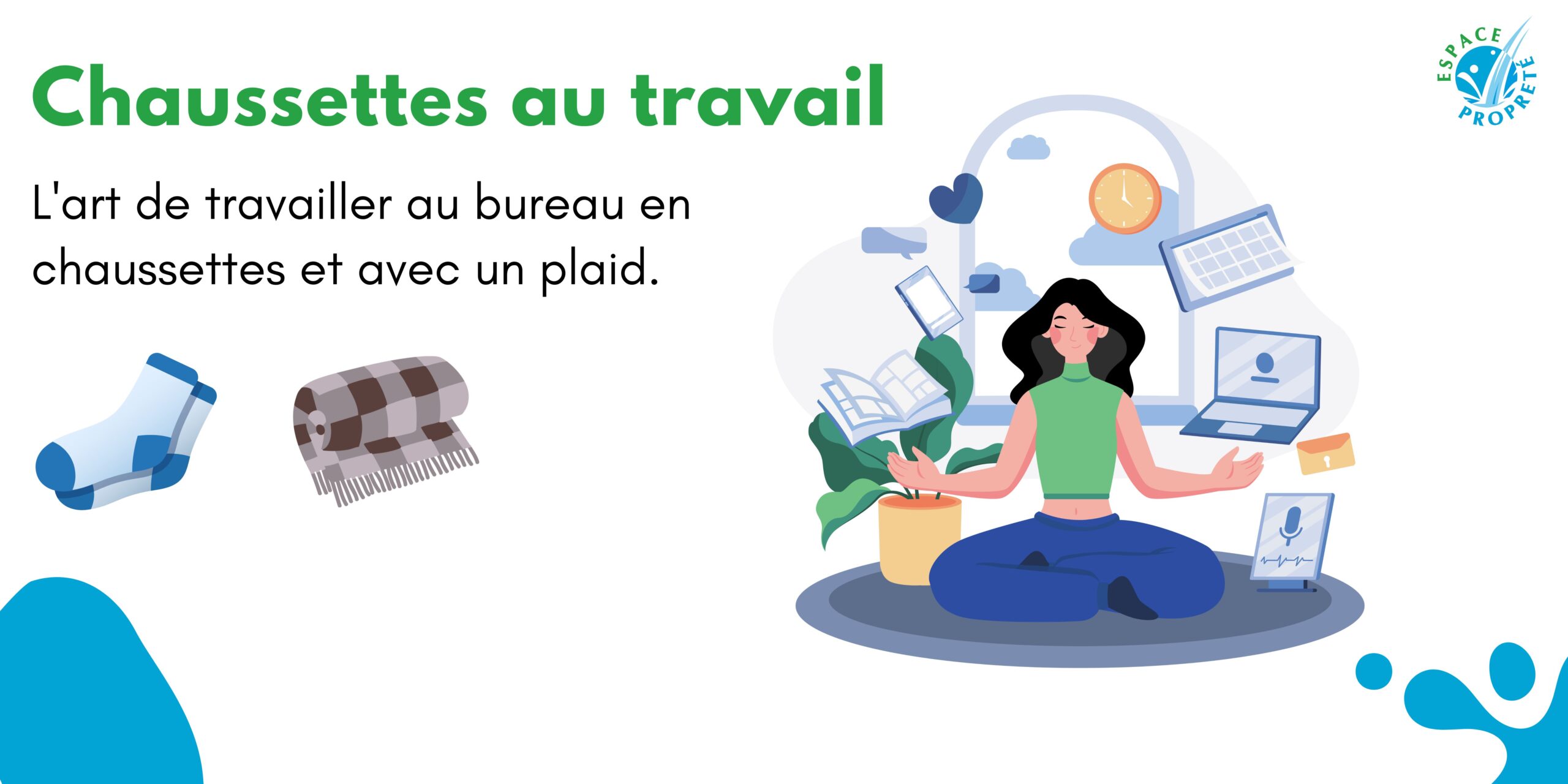 Chaussettes au travail : chaleur et confort
