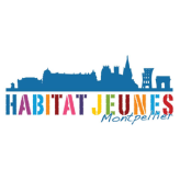 Logo habitat jeunes Montpellier