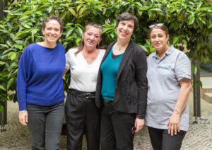 Les femmes du secteur de la propreté